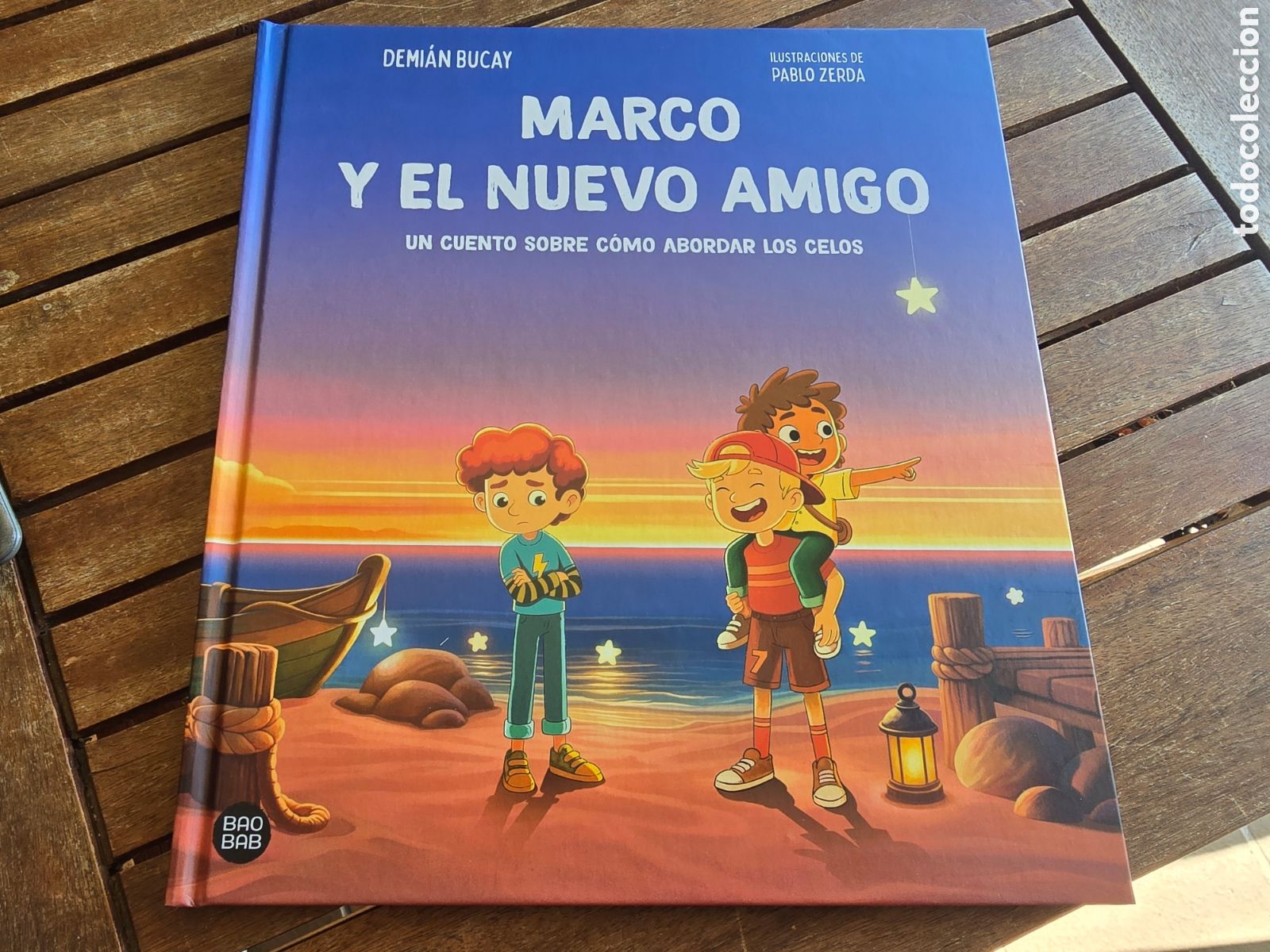Libros de segunda mano: Marco y el nuevo amigo Un cuento sobre c&oacute;mo abordar los celos Bucay, Demian DESTINO INFANTIL 2026