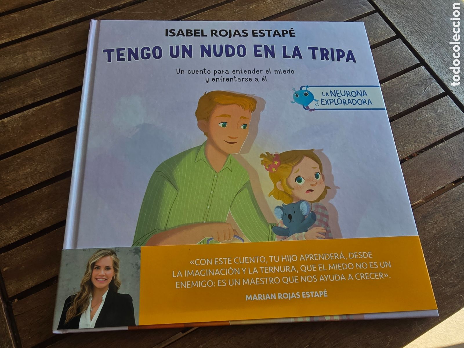 Libros de segunda mano: La neurona exploradora. Tengo un nudo en la tripa Rojas Estap&eacute;, Isabel Editorial TIMUN MAS 2025