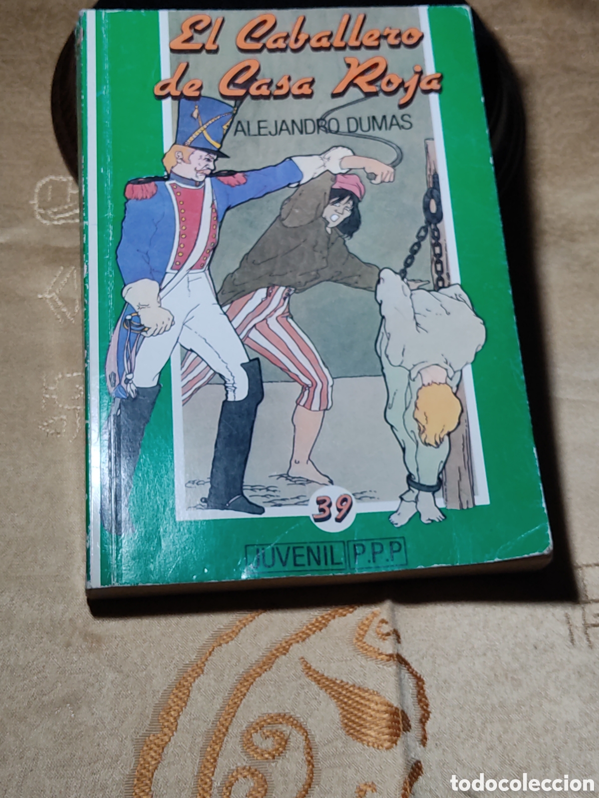 Libros de segunda mano: El caballero de casa roja & Alejandro Dumas - Foto 1