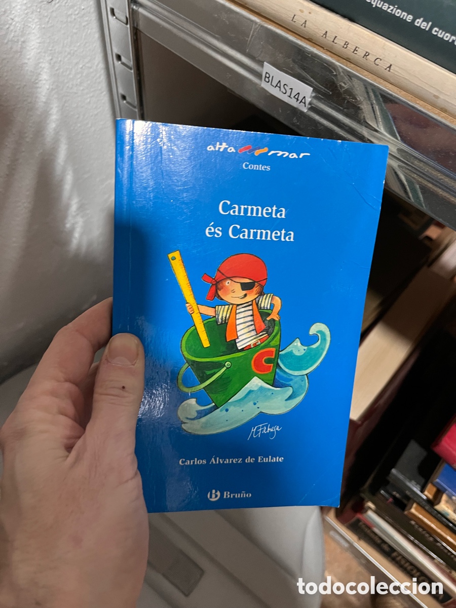Libros de segunda mano: Blas14A Carmeta &eacute;s Carmeta, Carlos &Aacute;lvarez de Eulate, bru&ntilde;o - Foto 1