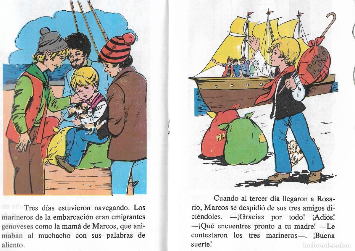 Libros de segunda mano: CUENTO TROQUELADO - LAS PERIPECIAS DE MARCO - N&ordm; 55 - VILMAR EDICIONES, 1987. - Foto 2