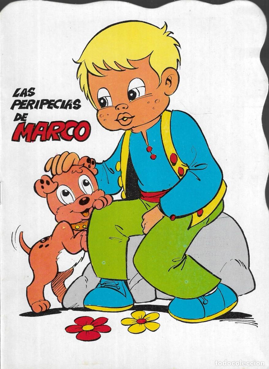 Libros de segunda mano: CUENTO TROQUELADO - LAS PERIPECIAS DE MARCO - N&ordm; 55 - VILMAR EDICIONES, 1987. - Foto 1
