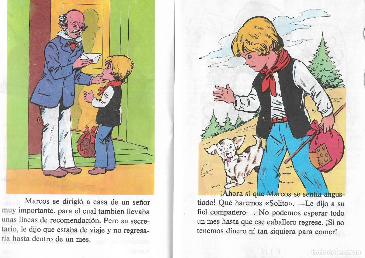 Libros de segunda mano: CUENTO TROQUELADO - LAS PERIPECIAS DE MARCO - N&ordm; 55 - VILMAR EDICIONES, 1987. - Foto 3