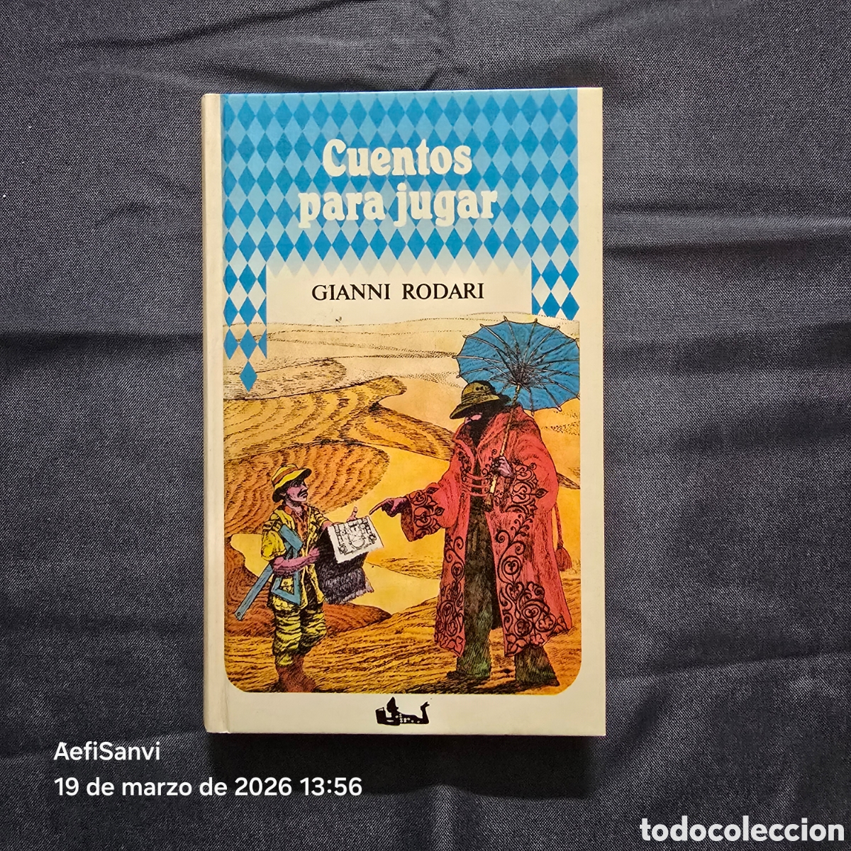 Libros de segunda mano: CUENTOS PARA JUGAR (GIANNI RODARI) (C&Iacute;RCULO DE LECTORES) - Foto 1