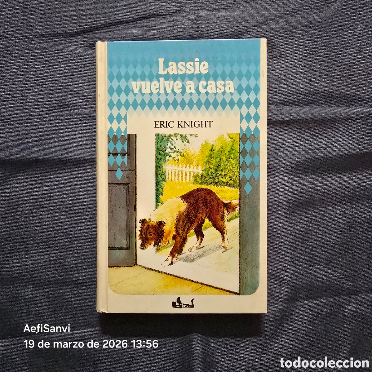 Libros de segunda mano: LASSIE VUELVE A CASA (ERIC KNIGHT) (C&Iacute;RCULO DE LECTORES) - Foto 1