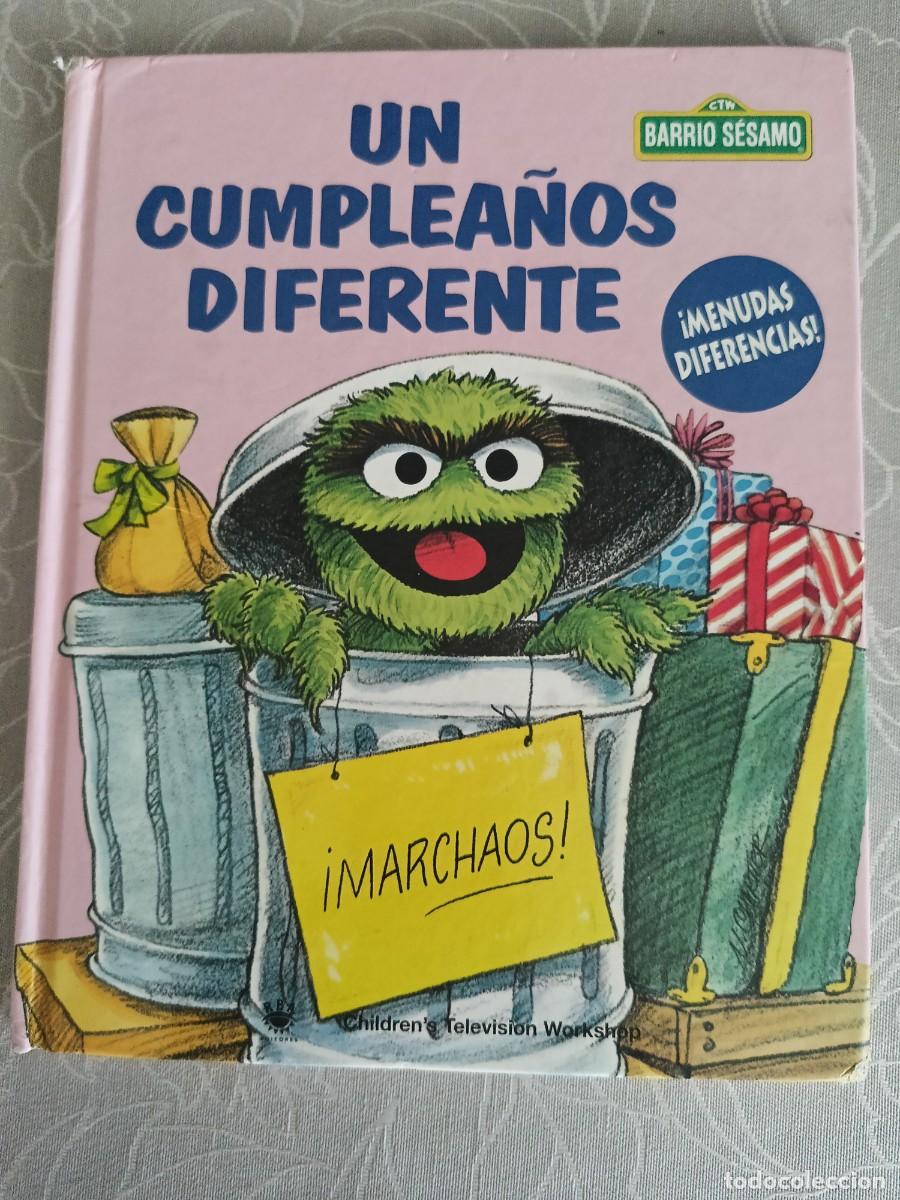 Libros de segunda mano: BARRIO SESAMO Un cumplea&ntilde;os diferente RBA - Foto 1
