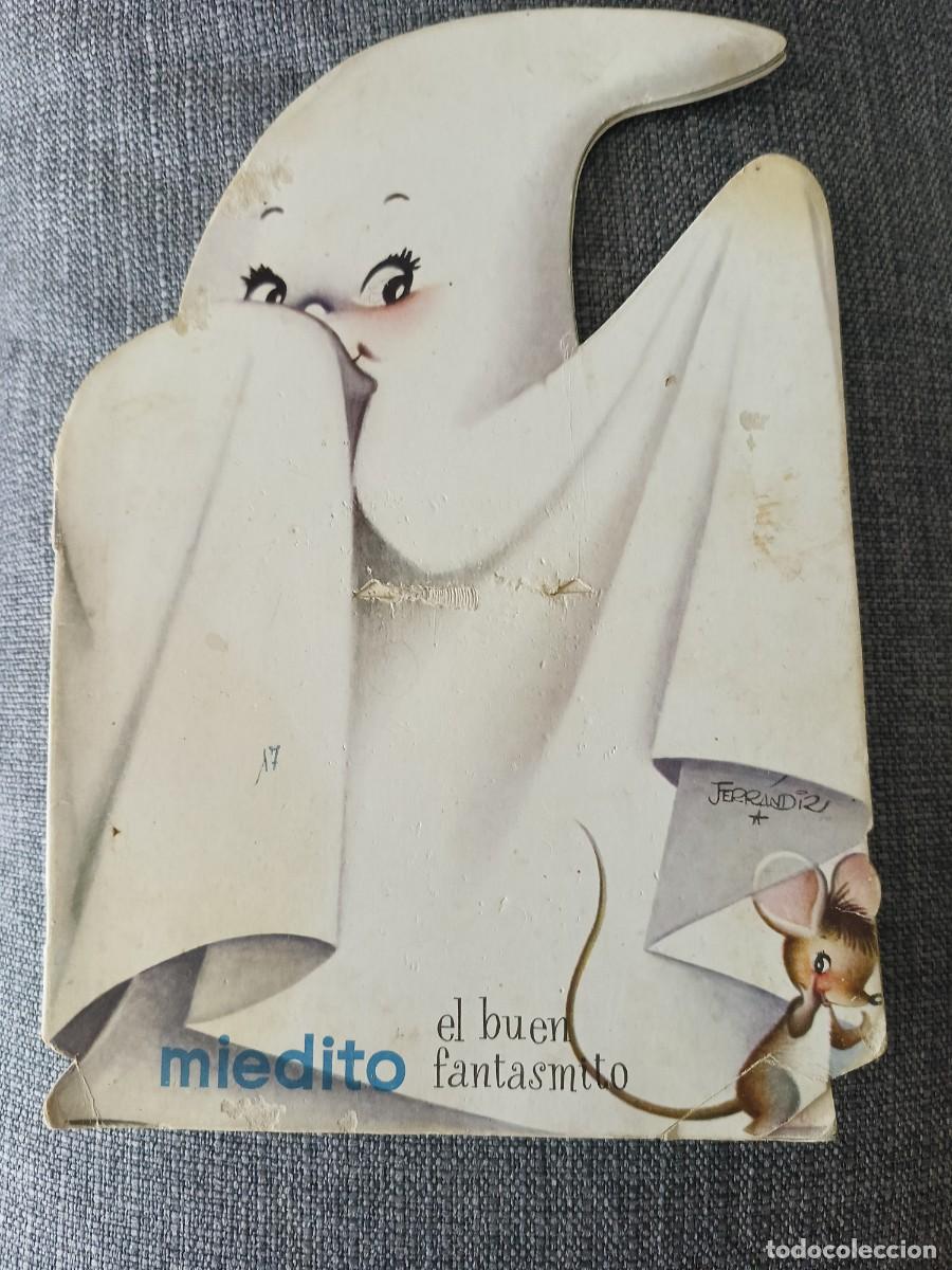 Libros de segunda mano: MIEDITO EL BUEN FANTASMIN Troquelado de Ferrandiz