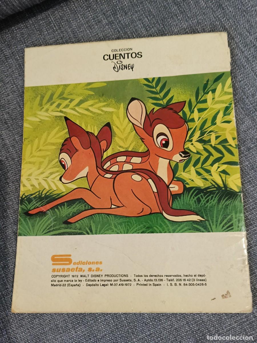 Libros de segunda mano: BAMBI. Walt Disney. 1972 - Foto 2