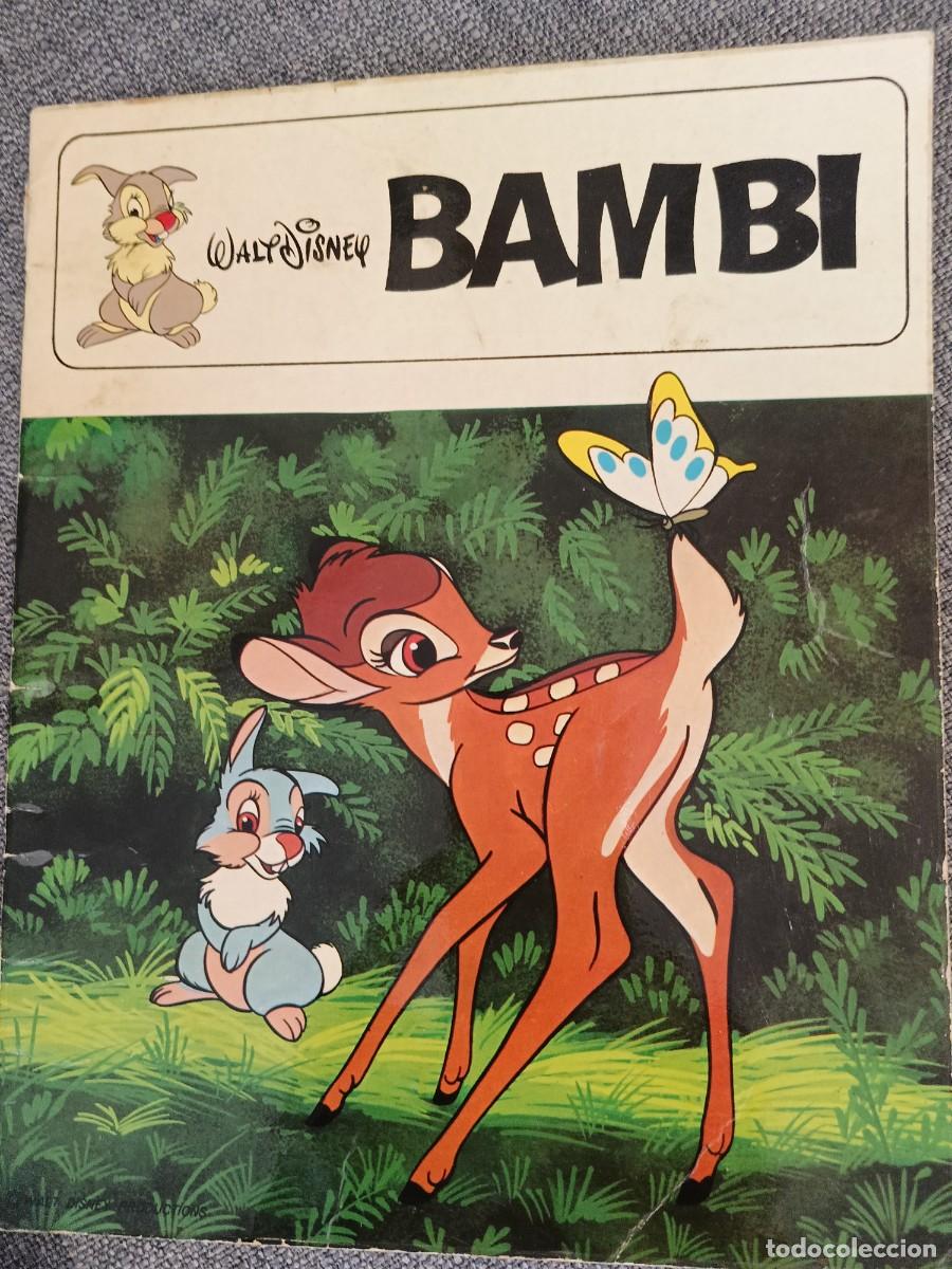 Libros de segunda mano: BAMBI. Walt Disney. 1972 - Foto 1
