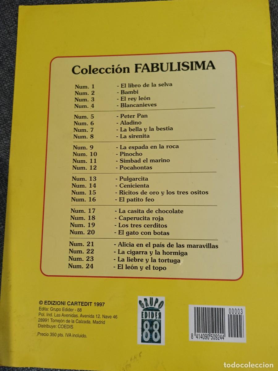 Libros de segunda mano: EL REY LE&Oacute;N. Grupo Edider 88 - Foto 2