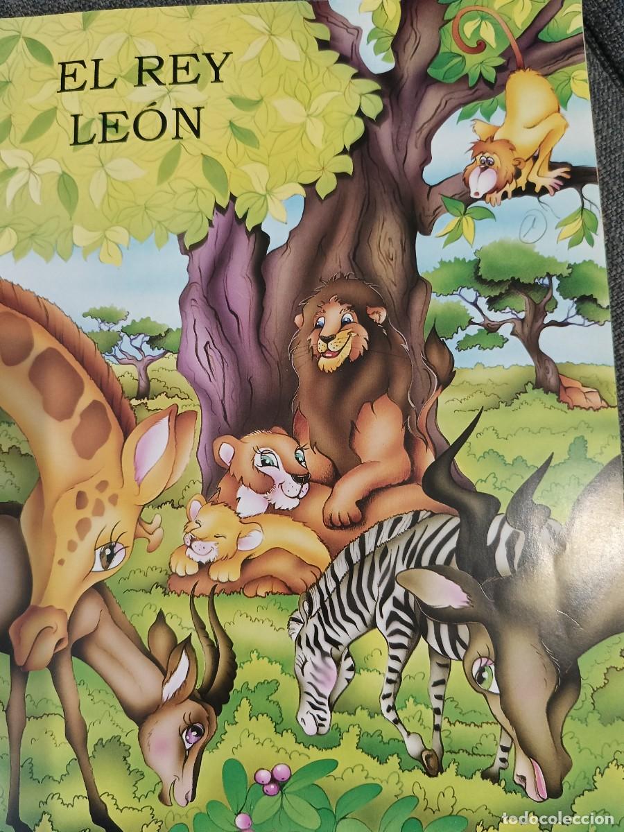 Libros de segunda mano: EL REY LE&Oacute;N. Grupo Edider 88 - Foto 3