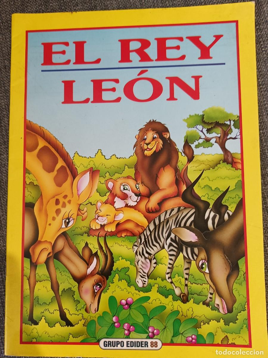Libros de segunda mano: EL REY LE&Oacute;N. Grupo Edider 88 - Foto 1