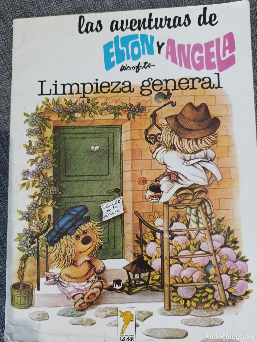 Libros de segunda mano: Las Aventuras de ELTON y &Aacute;NGELA - Foto 1