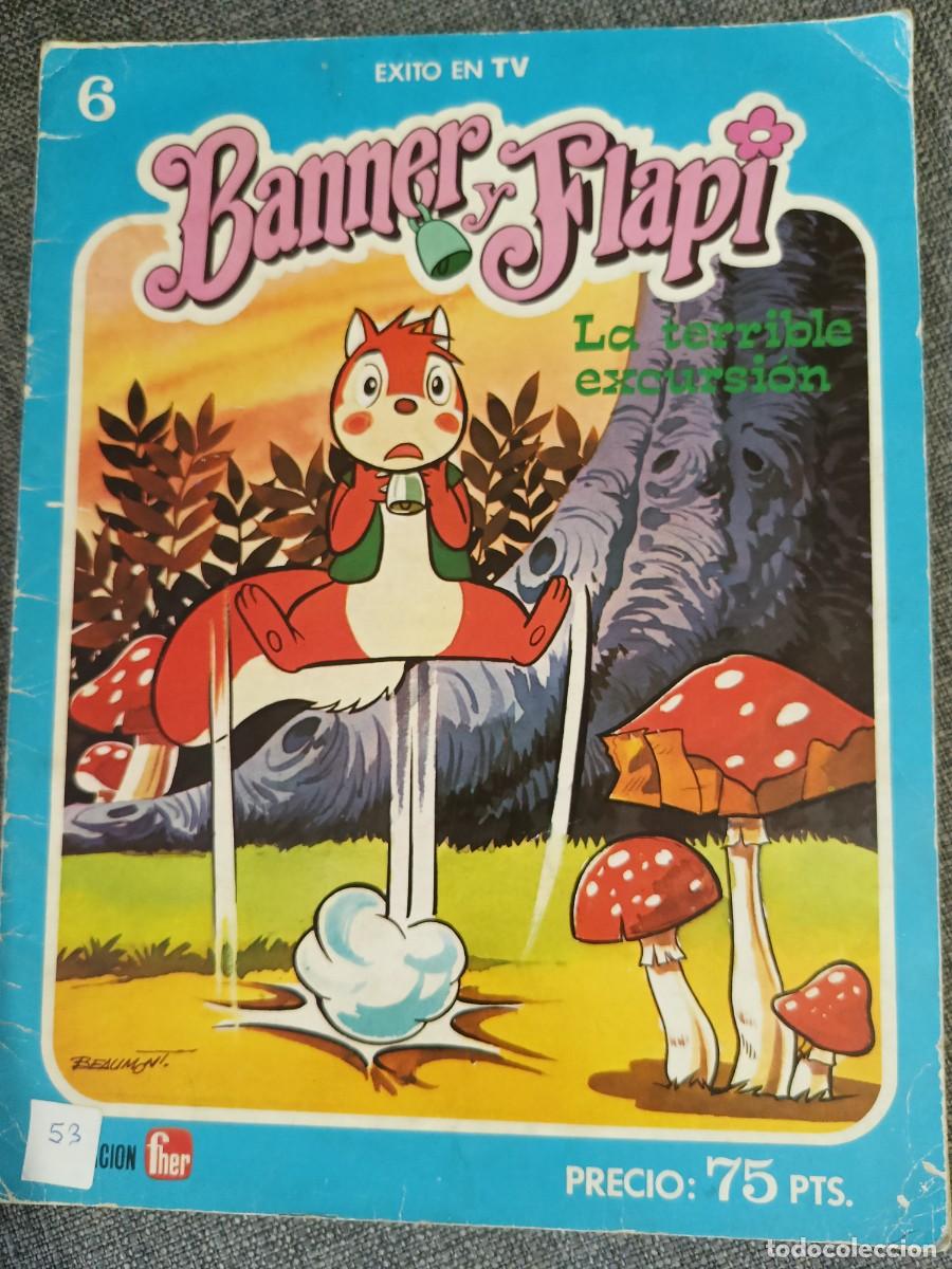 Libros de segunda mano: BANNER Y FLAPI. . La terrible excursi&oacute;n - Foto 1