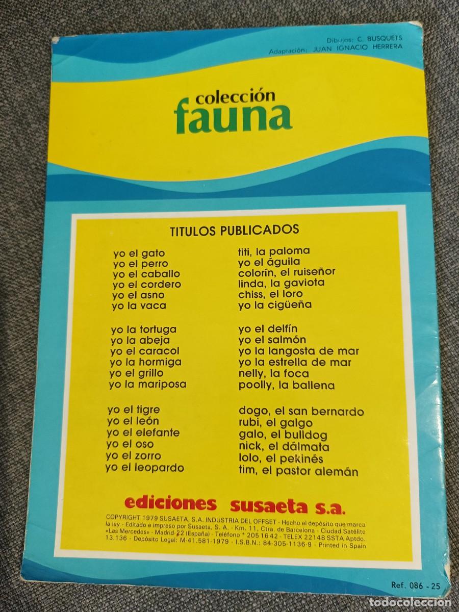 Libros de segunda mano: Yo, el DELF&Iacute;N. Colecci&oacute;n Fauna - Foto 2