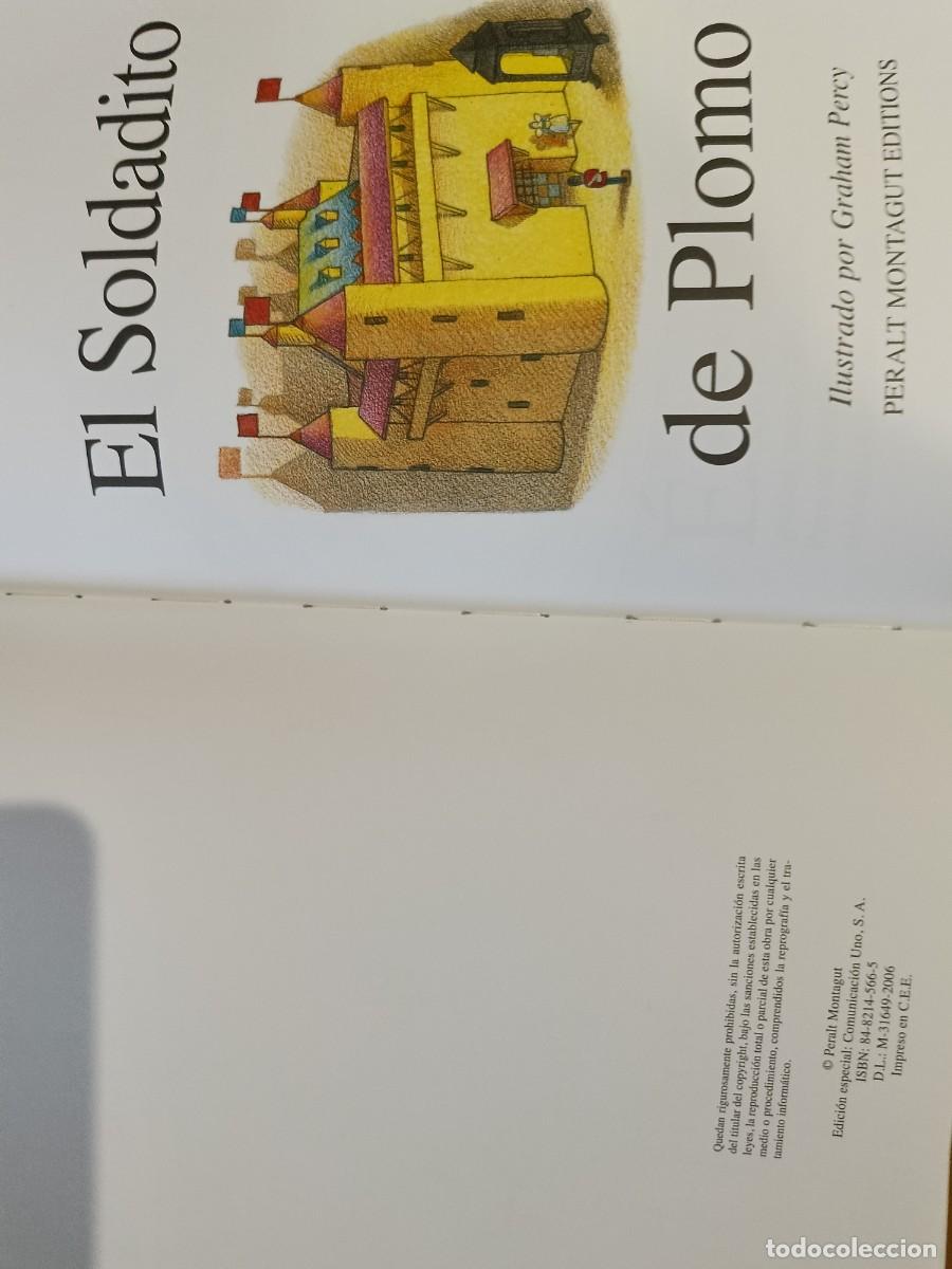 Libros de segunda mano: EL SOLDADITO DE PLOMO - Foto 4