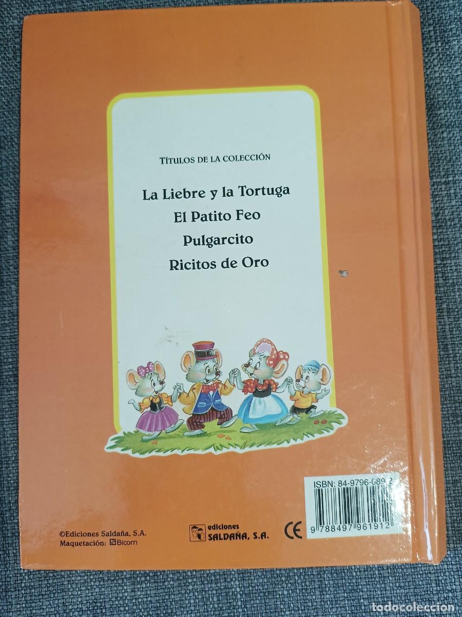Libros de segunda mano: LA LIEBRE Y LA TORTUGA - Foto 2