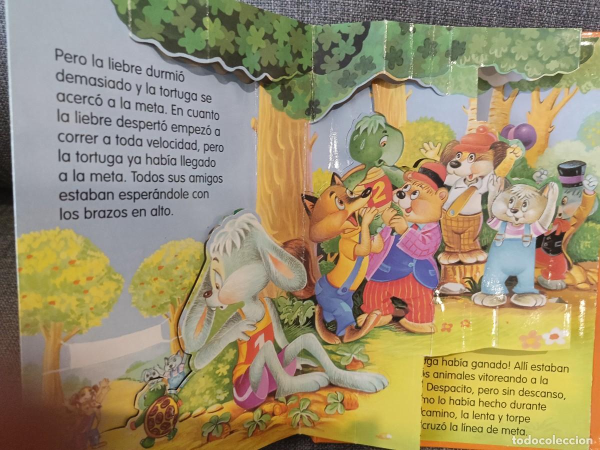 Libros de segunda mano: LA LIEBRE Y LA TORTUGA - Foto 3
