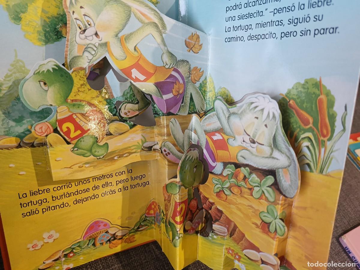 Libros de segunda mano: LA LIEBRE Y LA TORTUGA - Foto 4