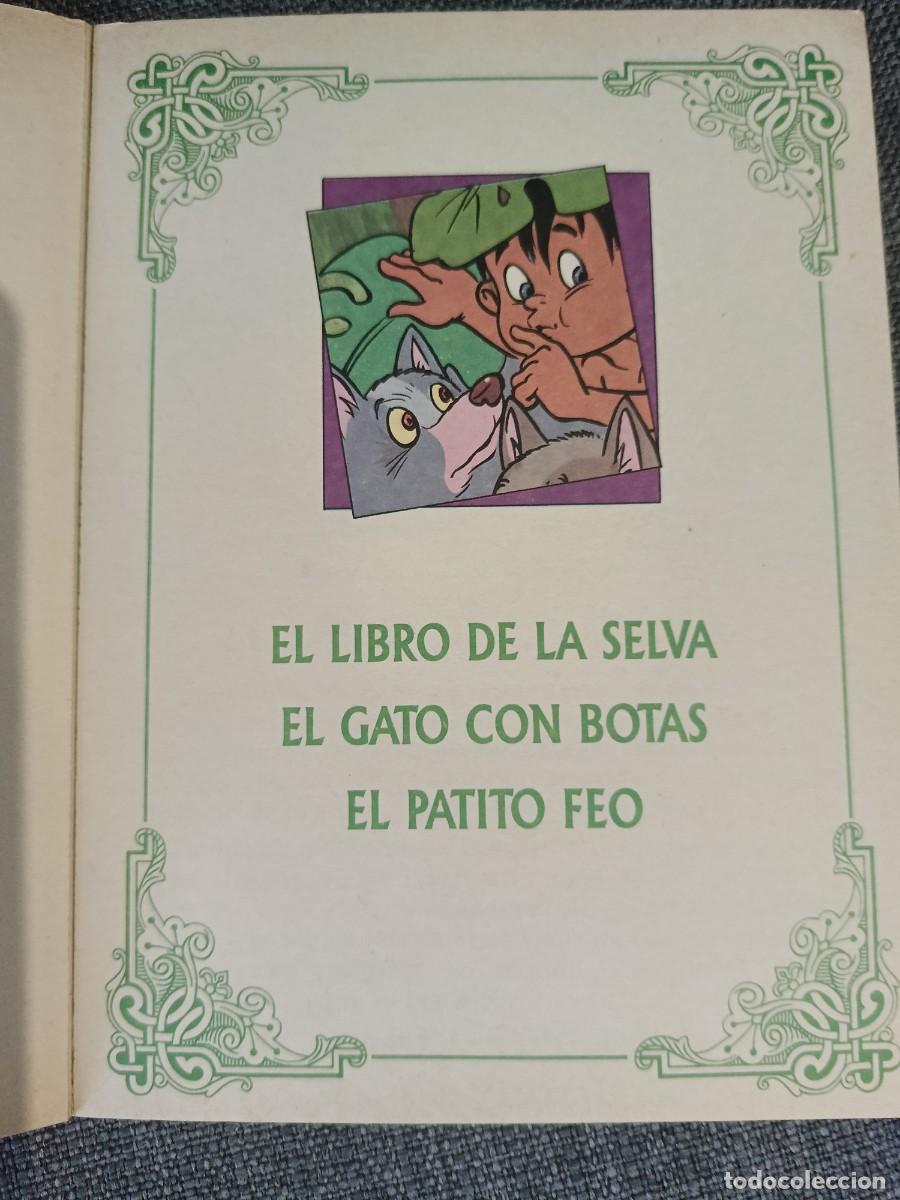 Libros de segunda mano: EL LIBRO DE LA SELVA - Foto 3