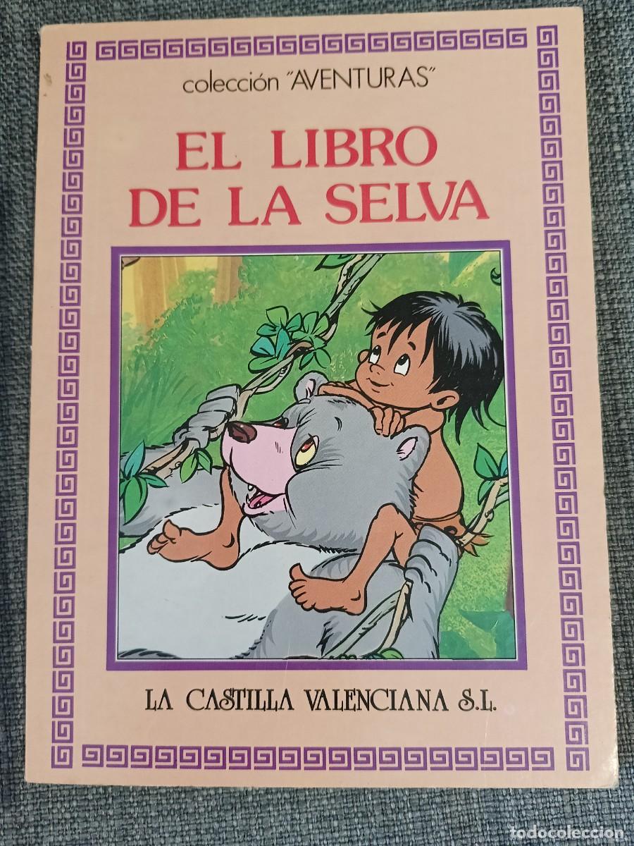 Libros de segunda mano: EL LIBRO DE LA SELVA - Foto 1