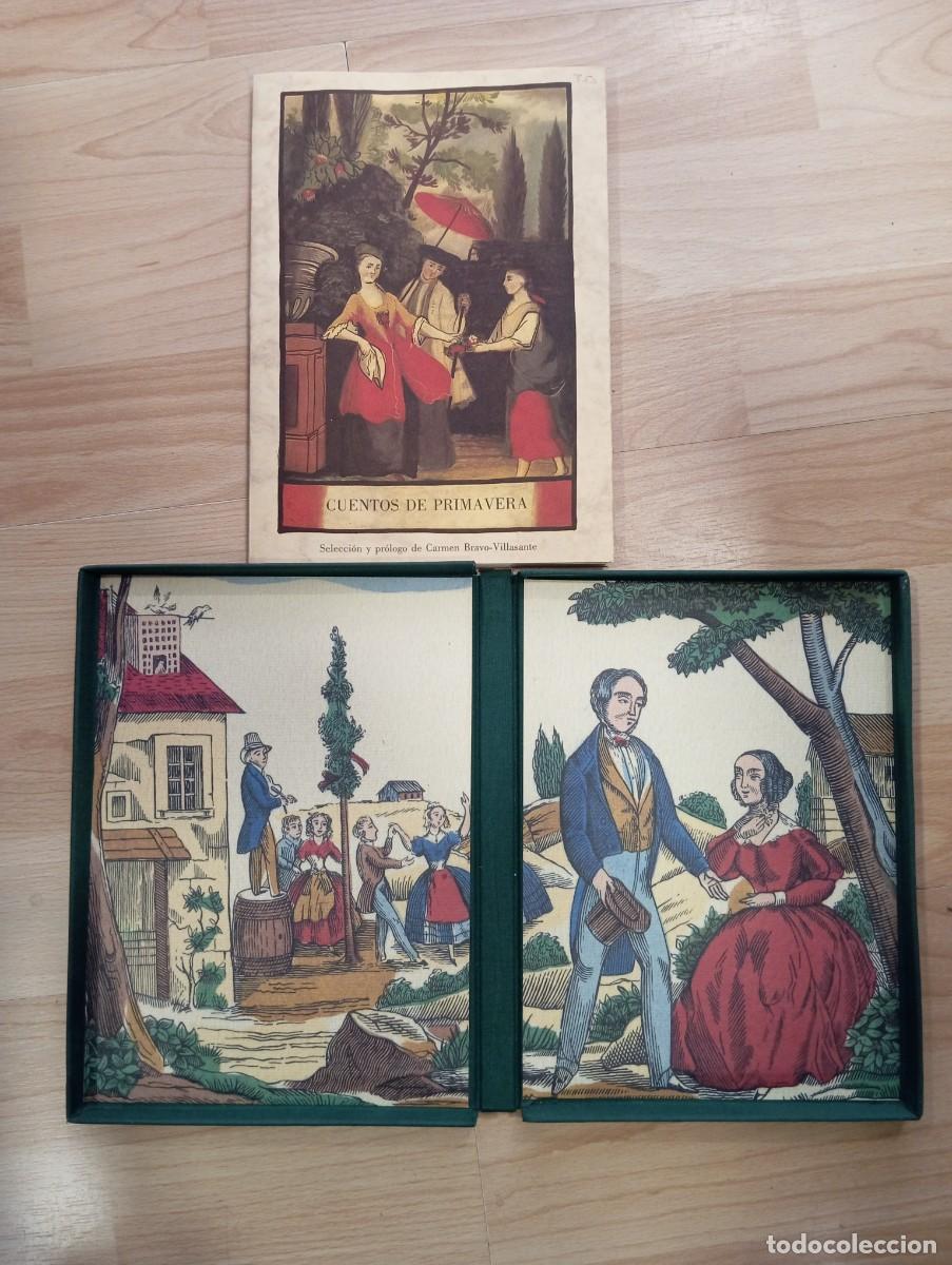 Libros de segunda mano: Cuentos de primavera. La caja m&aacute;gica. - Foto 1