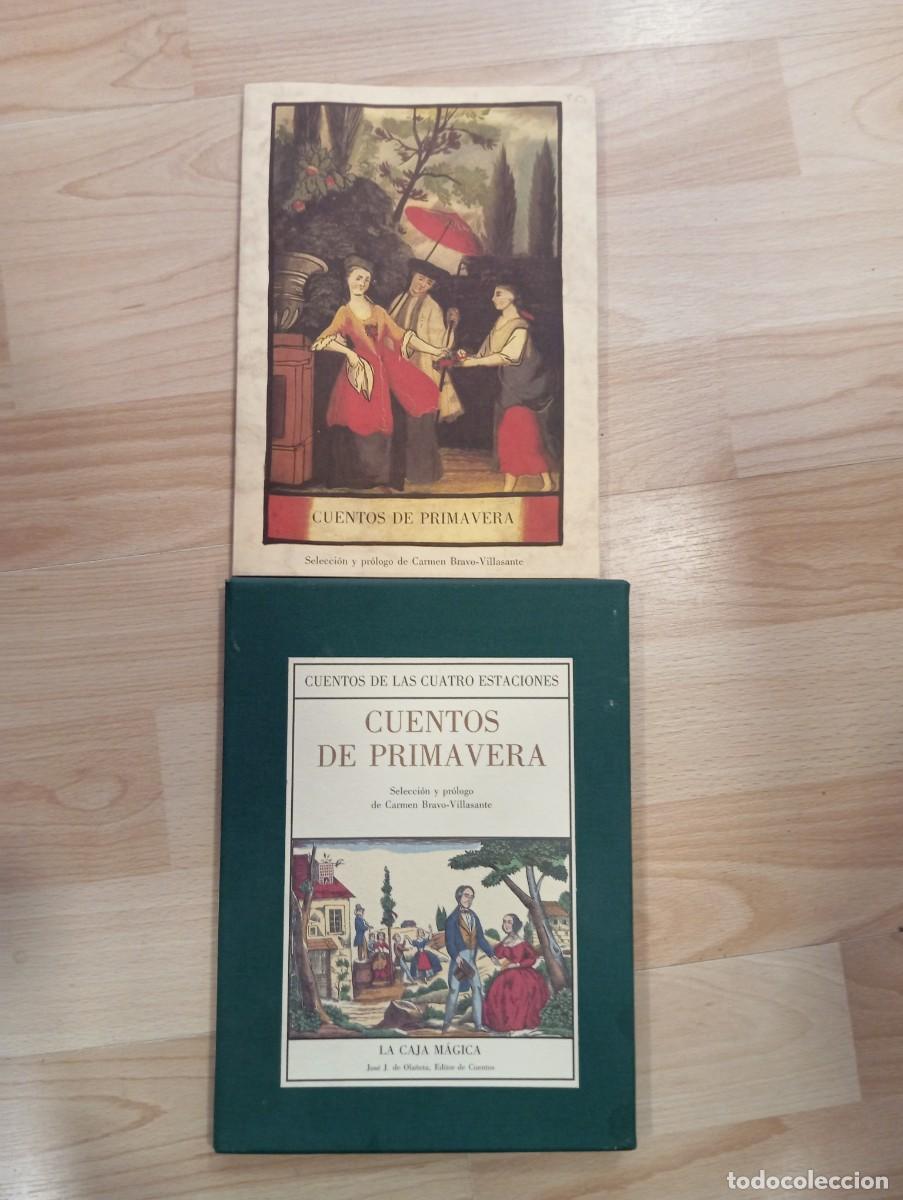 Libros de segunda mano: Cuentos de primavera. La caja m&aacute;gica. - Foto 2