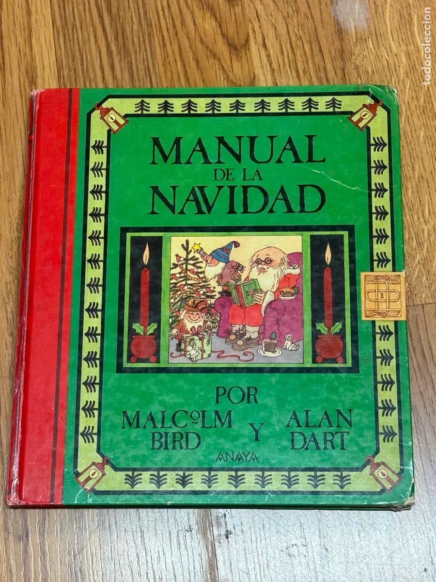 Libros de segunda mano: MANUAL DE NAVIDAD LIBRO ALAN DART MALCOM BIRD