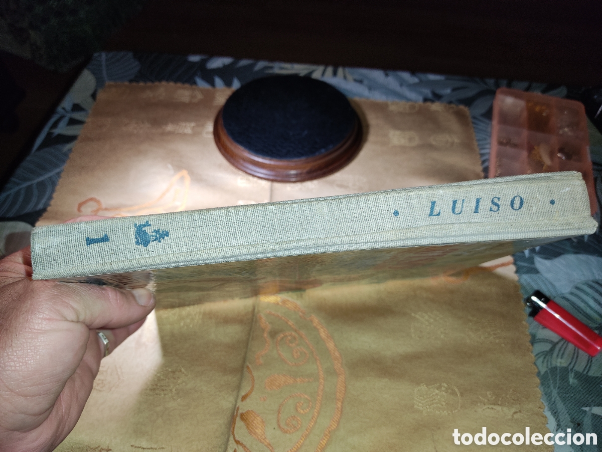 Libros de segunda mano: Luiso (Mar&iacute;a - Matr&iacute;cula De Bilbao) S&aacute;nchez Silva & Doncel - Foto 3