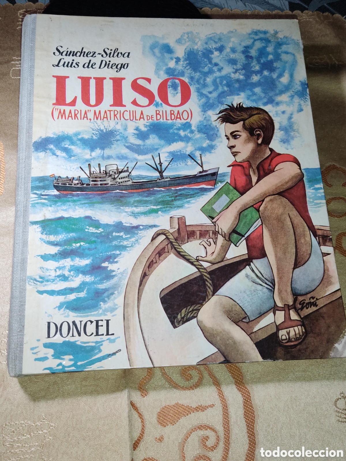 Libros de segunda mano: Luiso (Mar&iacute;a - Matr&iacute;cula De Bilbao) S&aacute;nchez Silva & Doncel - Foto 1