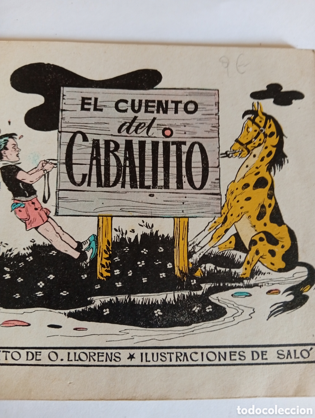 Libros de segunda mano: Cuentos el molino antiguo librito - Foto 4