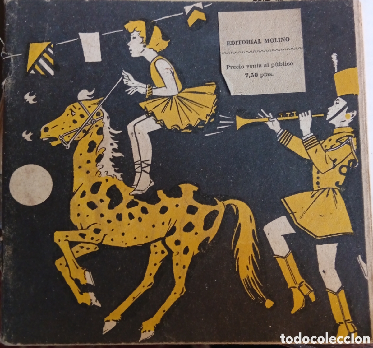 Libros de segunda mano: Cuentos el molino antiguo librito - Foto 1