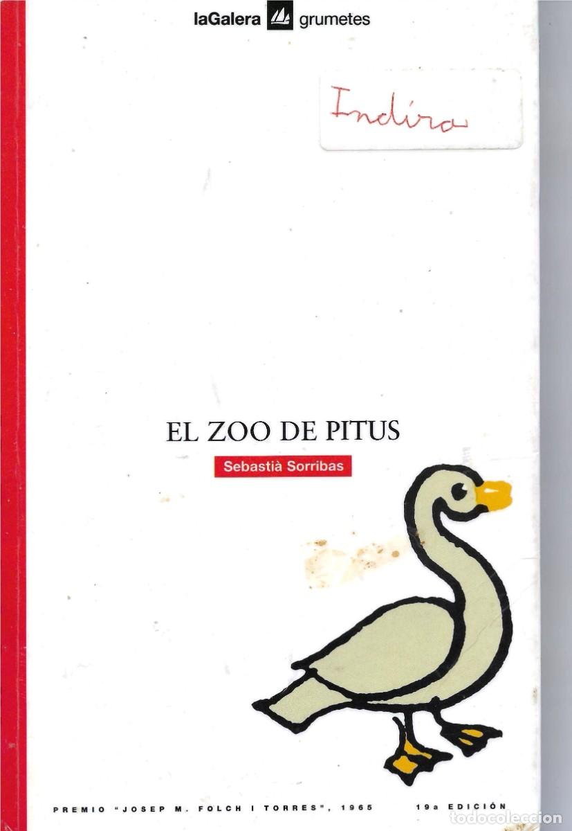 Libros de segunda mano: El zoo de Pitus. Sebasti&agrave; Sorribas - Foto 1