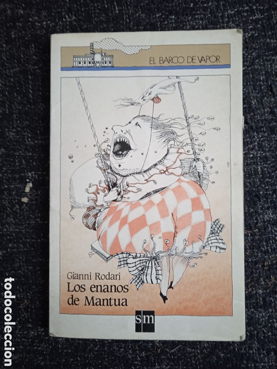 Libros de segunda mano: Los enanos de Mantua / Gianni Rodari -VARCO DE VAPOR