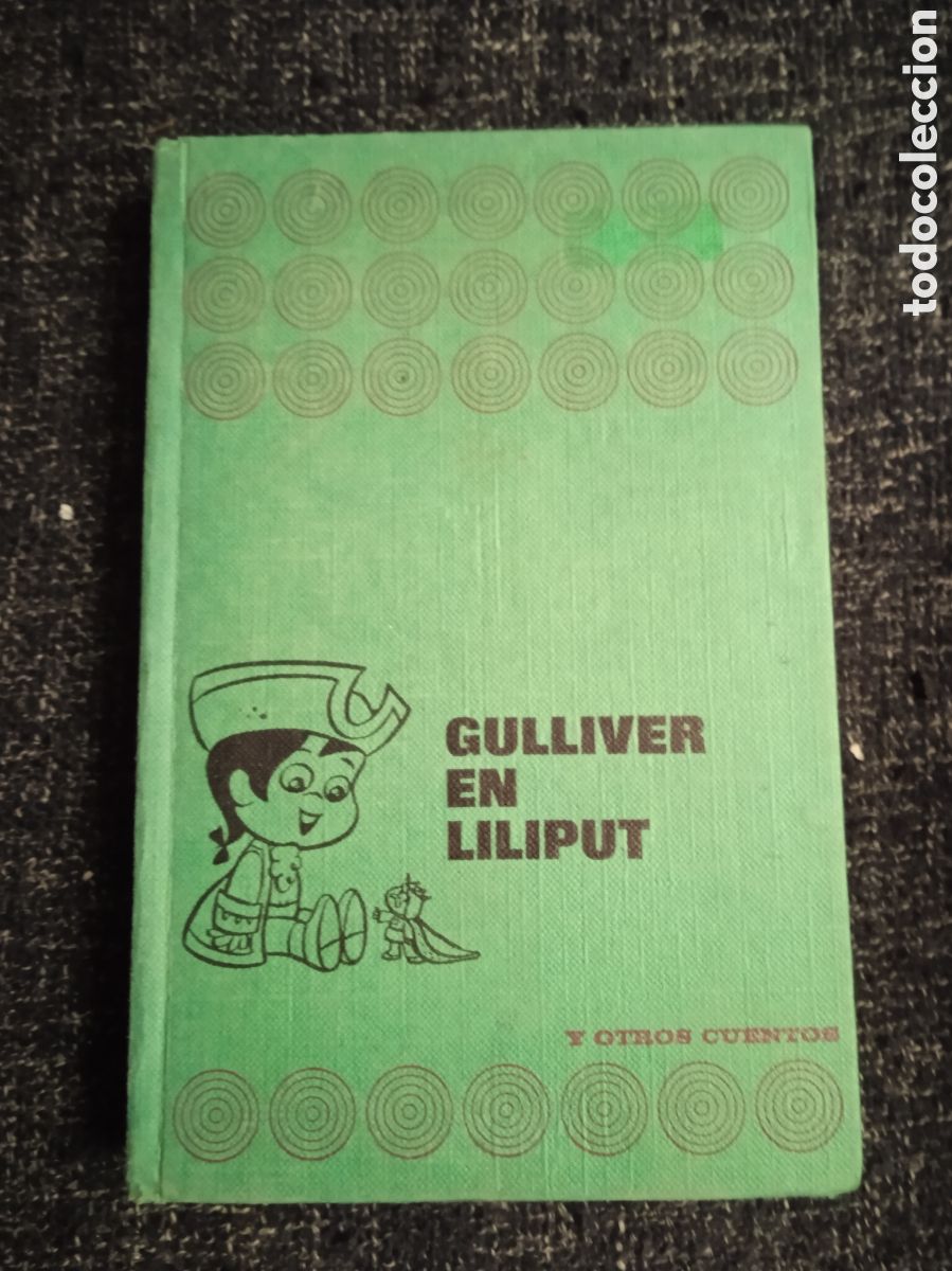 Libros de segunda mano: GULLIVER EN LILIPUT Y OTROS CUENTOS -ed. BRUGUERA 1973