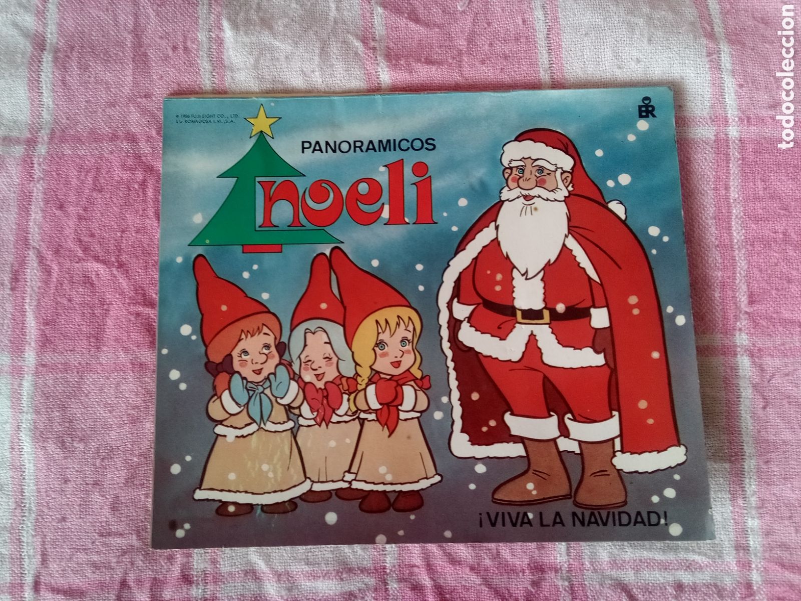Libros de segunda mano: PANOR&Aacute;MICOS NOELI !VIVA LA NAVIDAD! - EDITORIAL ROMA - 1986
