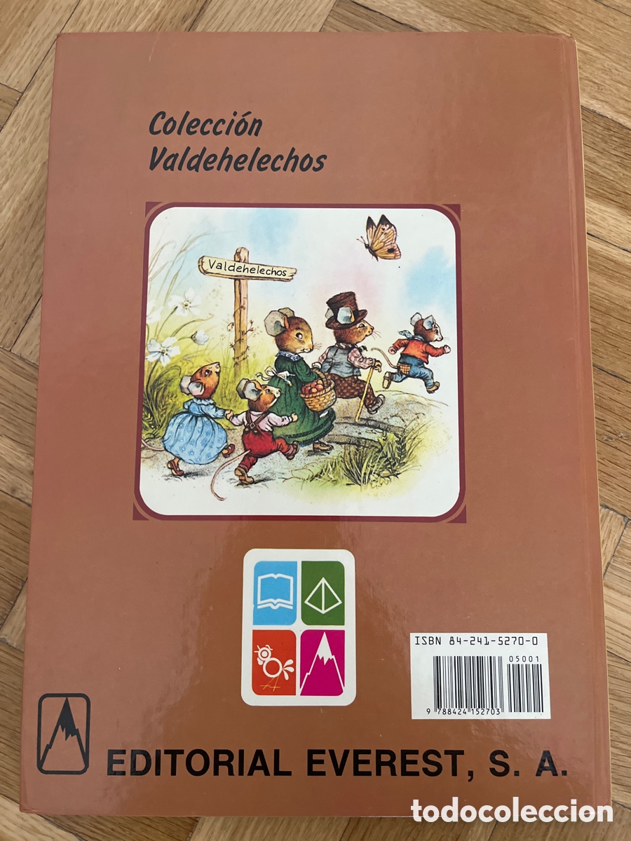 Libros de segunda mano: Las estaciones en Valdehelechos. Editorial Everest - Foto 2