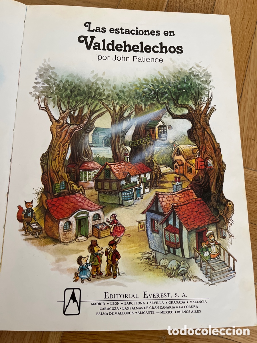 Libros de segunda mano: Las estaciones en Valdehelechos. Editorial Everest - Foto 3