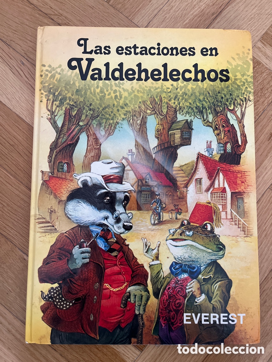 Libros de segunda mano: Las estaciones en Valdehelechos. Editorial Everest
