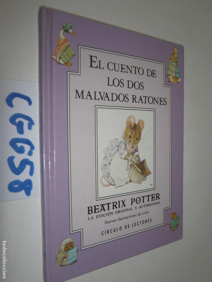 Libros de segunda mano: EL CUENTO DE LOS DOS MALVADOS RATONES - BEATRIX POTTER (TAPA DURA)