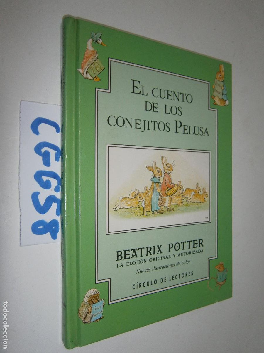 Libros de segunda mano: EL CUENTO DE LOS CONEJITOS PELUSA - BEATRIX POTTER (TAPA DURA)