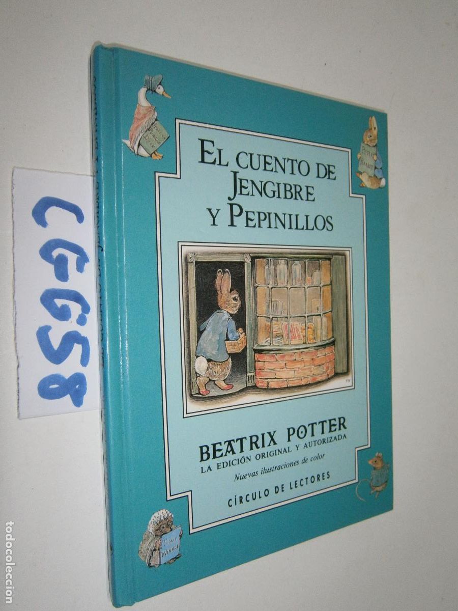Libros de segunda mano: EL CUENTO DEL JENGIBRE Y PEPINILLOS - BEATRIX POTTER (TAPA DURA)