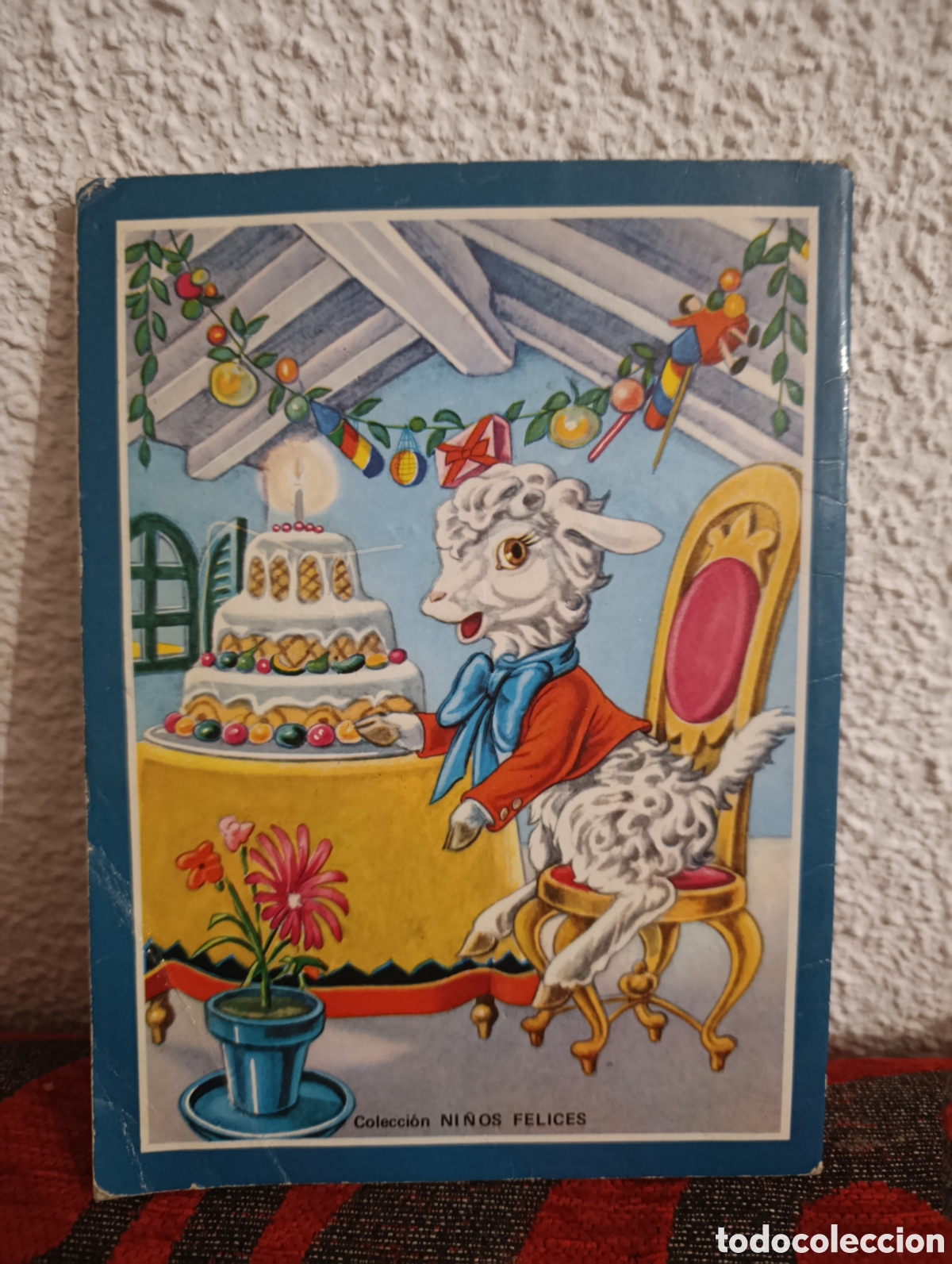 Libros de segunda mano: CUENTO VINTAGE &rdquo;EL CORDERITO BLANCO&rdquo; - ED. FHER (1982) - Foto 2
