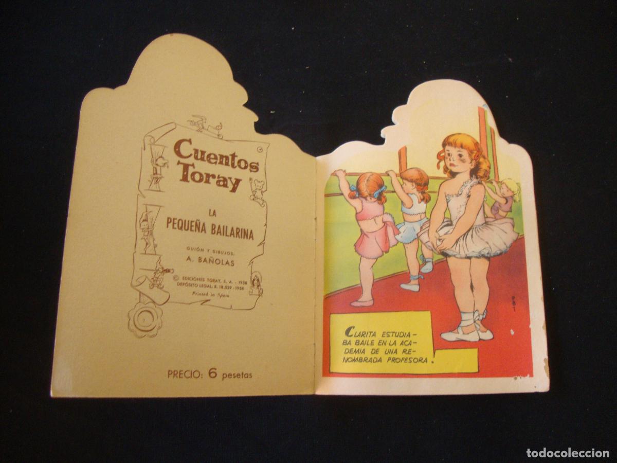 Libros de segunda mano: CUENTO TROQUELADO LA PEQUE&Ntilde;A BAILARINA - Foto 2