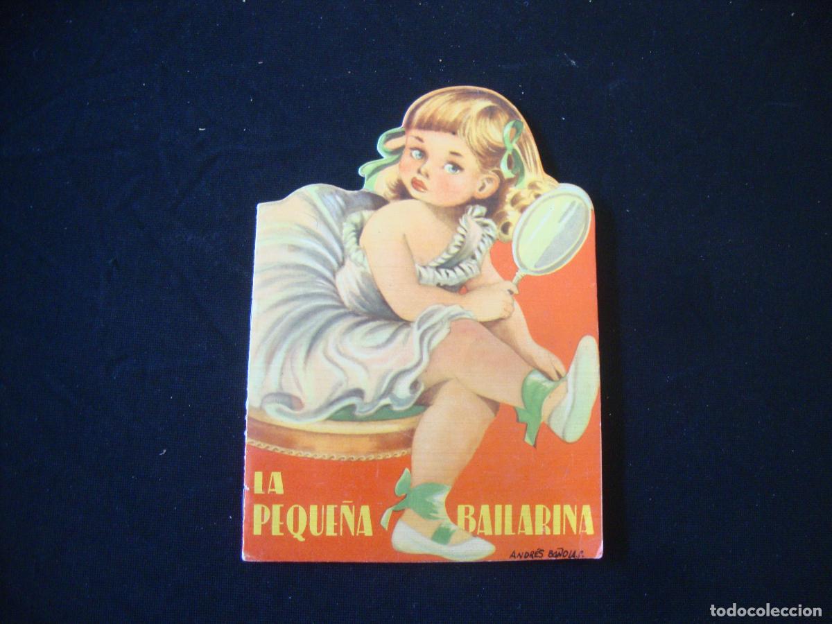Libros de segunda mano: CUENTO TROQUELADO LA PEQUE&Ntilde;A BAILARINA - Foto 1