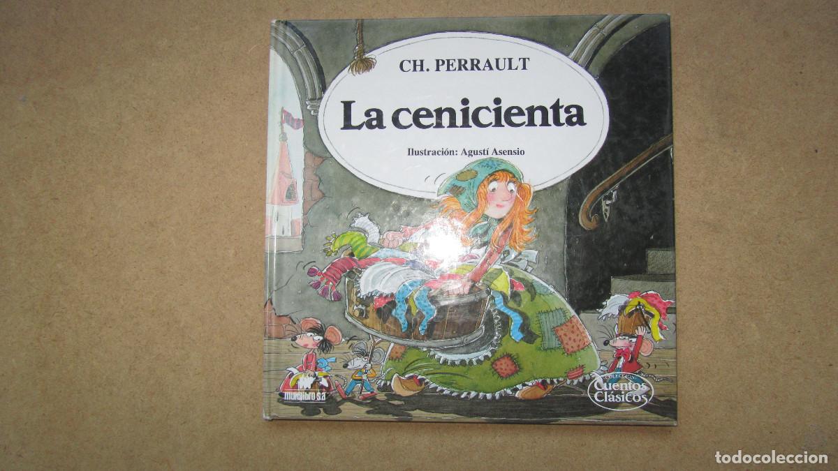 Libros de segunda mano: La cenicienta Charles Perrault - Foto 1