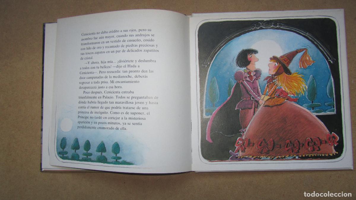Libros de segunda mano: La cenicienta Charles Perrault - Foto 4