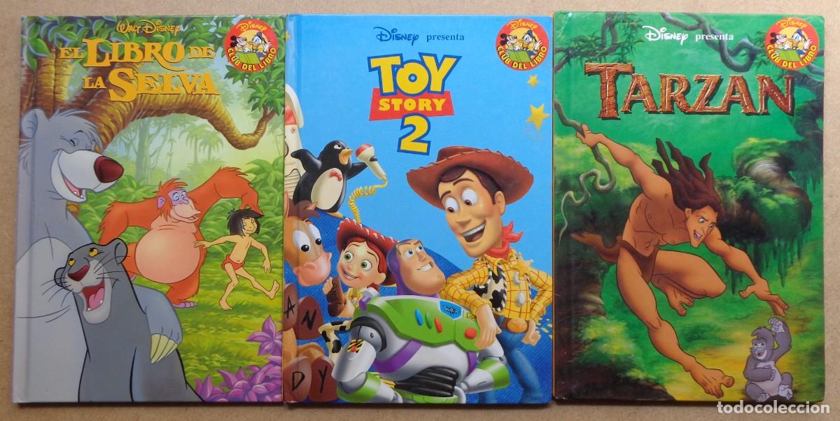 Libros de segunda mano: LIBROS DISNEY CLUB DEL LIBRO - Foto 1