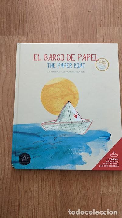 Libri di seconda mano: EL BARCO DE PAPEL/THE PAPER BOAT EXCELLENCE EDITORIAL