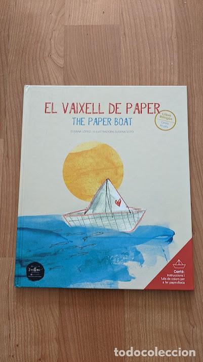 Libri di seconda mano: EL VAIXELL DE PAPER/THE PAPER BOAT EXCELLENCE EDITORIAL